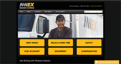 Desktop Screenshot of mwex.net
