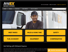 Tablet Screenshot of mwex.net
